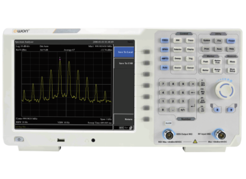 Анализатор спектра Owon XSA1036P-TG