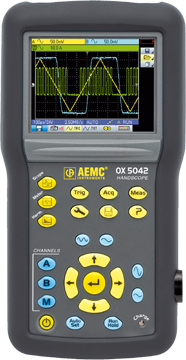 Осциллограф AEMC OX5042