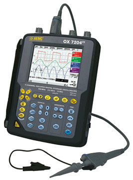 Осциллографы AEMC OX 7202III и OX 7204III