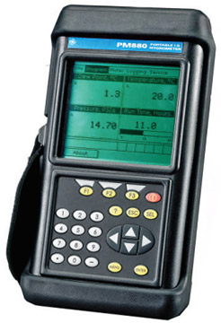 Panametrics PM880 Гигрометр