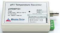 MadgeTech PHTemp101 Регистратор данных pH и температуры
