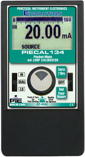 Калибратор токовой петли PIE 134 Pocket-Mate