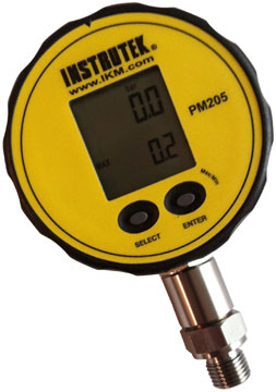 Цифровой измеритель давления IKM Instrutek PM205