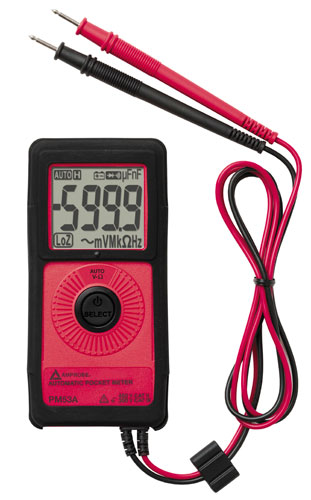 Цифровой мультиметр Amprobe PM53A