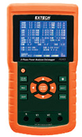 Extech PQ3470 3-фазный графический анализатор мощности и гармоник