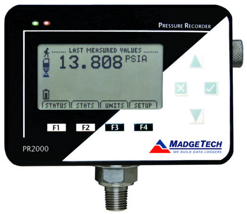 Регистратор данных давления MadgeTech PR2000