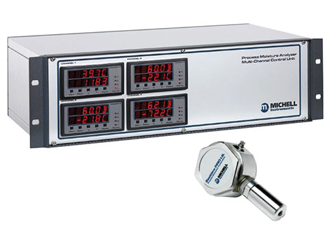 Анализатор влажности Michell Instruments MCU