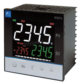 Контроллер температуры Fuji Electric PXF9