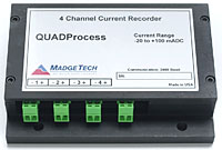 4-канальный регистратор данных тока MadgeTech QuadProcess