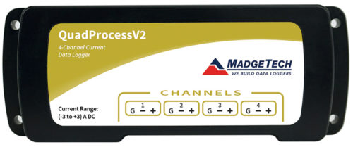 Регистратор текущих данных MadgeTech QuadProcessV2