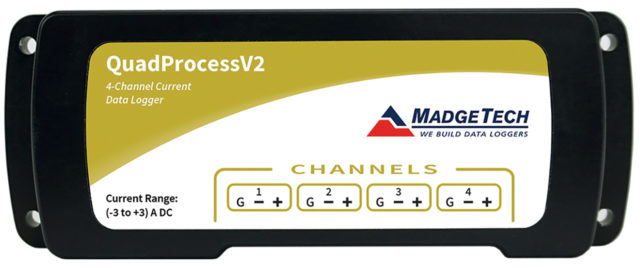 Регистратор текущих данных MadgeTech QuadProcessV2