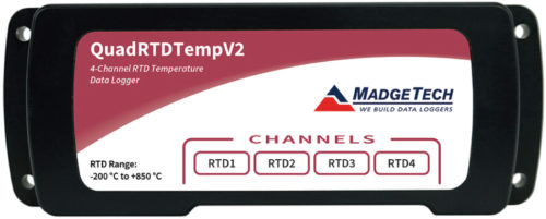 Регистратор температурных данных MadgeTech QUADRTDTEMPV2