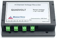 Регистратор данных напряжения MadgeTech QuadVolt
