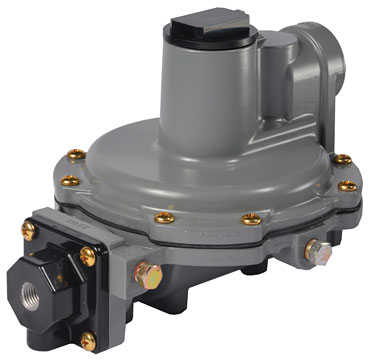Интегральные двухступенчатые регуляторы Fisher R632