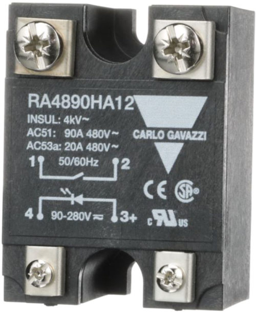 Карло Гавацци RA24/RA44/RA48 ZS Твердотельное реле