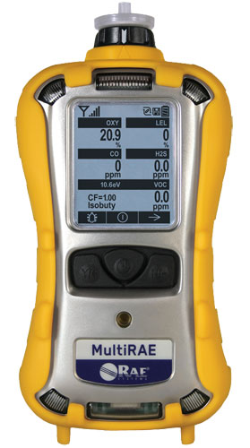 Газовый монитор RAE Systems MultiRAE