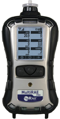 Газовый монитор RAE Systems MultiRAE Pro