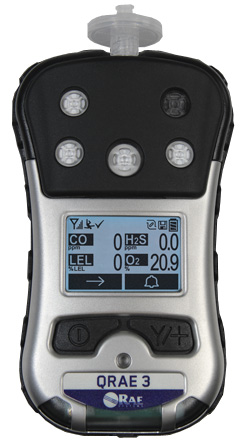Детектор газа RAE Systems QRAE 3
