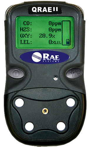 Детектор газа RAE Systems QRAE II