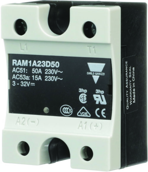 Карло Гавацци RAM1A Твердотельное реле