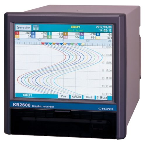 Графический рекордер серии CHINO KR2S