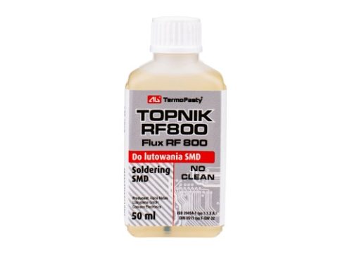 Термопаста NoClean RF800 Флюс для поверхностного монтажа 50 мл