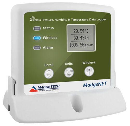 MadgeTech RFPRHTemp2000A Регистратор данных давления, относительной влажности и температуры