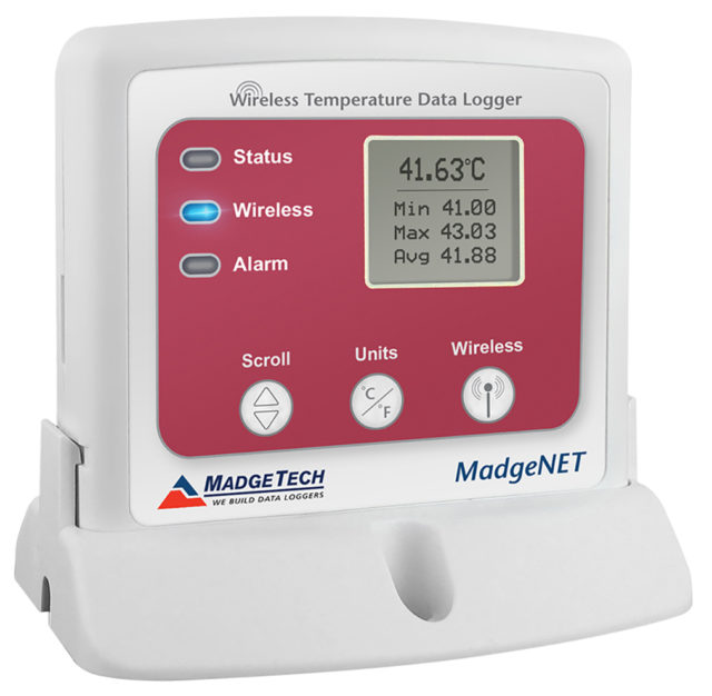 MadgeTech RFTemp2000A Регистратор данных температуры