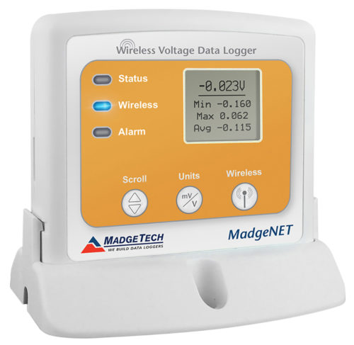 Регистратор данных напряжения MadgeTech RFVolt2000A