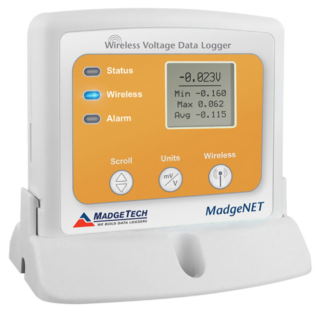 Регистратор данных напряжения MadgeTech RFVolt2000A
