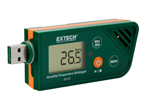Extech RHT35 Регистратор данных относительной влажности, температуры и давления