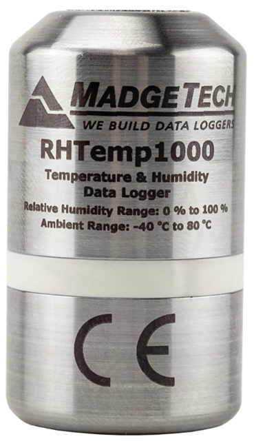 MadgeTech RHTemp1000 Регистратор данных влажности и температуры