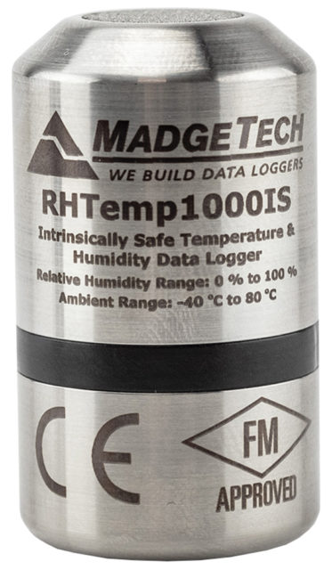 Регистратор данных влажности и температуры MadgeTech RHTemp1000IS