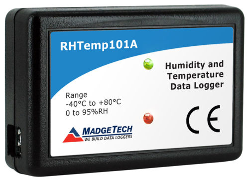 MadgeTech RHTemp101A Регистратор данных влажности и температуры