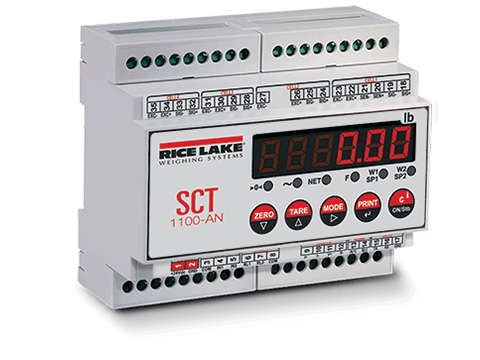 Rice Lake SCT-1100 / SCT-2200 Advanced Signal Conditioning Transmitter/Indicator