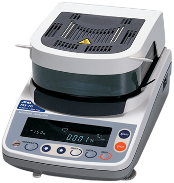 Анализаторы влажности Rice Lake ML-50/MS-70/MX-50/MF-50