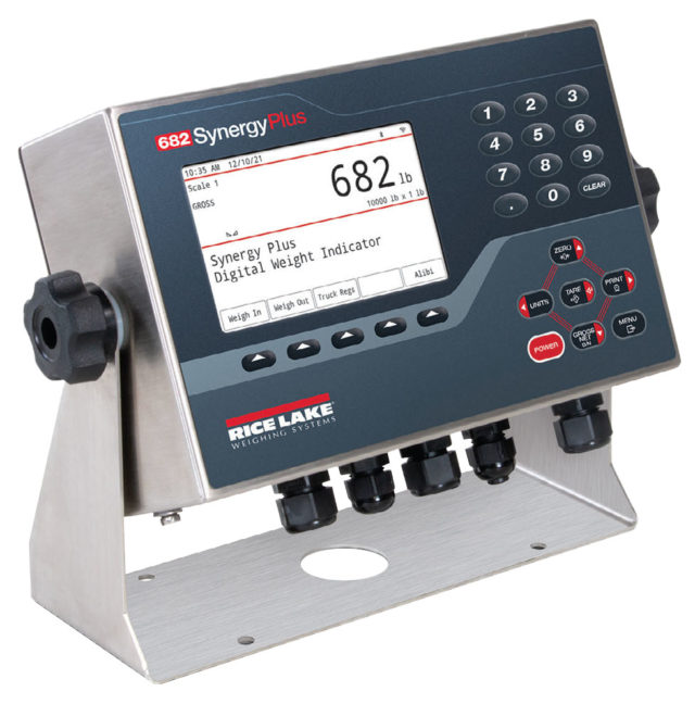 Rice Lake 682 Synergy Plus Weight Indicator