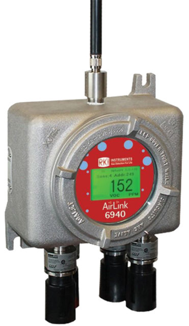 Беспроводной четырехканальный передатчик RKI Instruments AirLink 6940XP