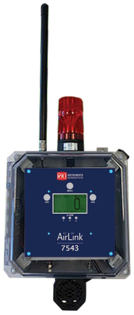 Беспроводной контроллер RKI Instruments AirLink 7543