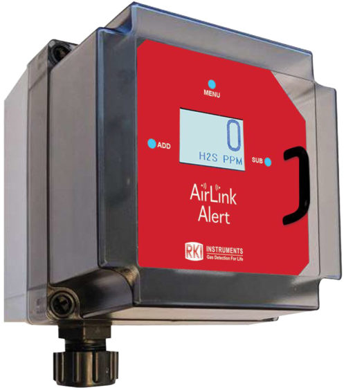 RKI Instruments AirLink Alert Детектор токсичных газов