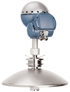 Радарный уровнемер Rosemount 5601