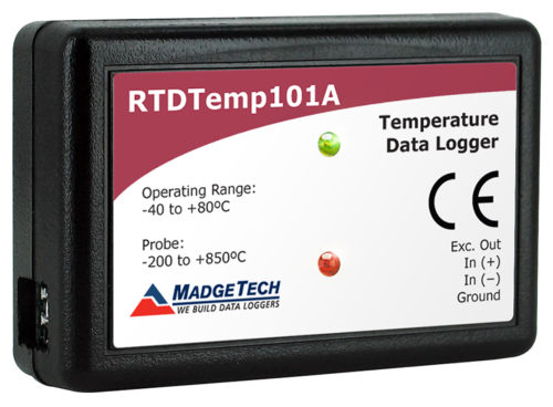 Регистратор данных MadgeTech RTDTemp101A