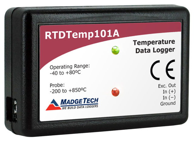 Регистратор данных MadgeTech RTDTemp101A