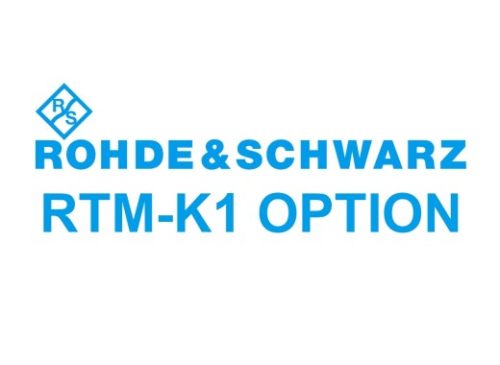 Вариант Rohde & Schwarz RTM-K1
