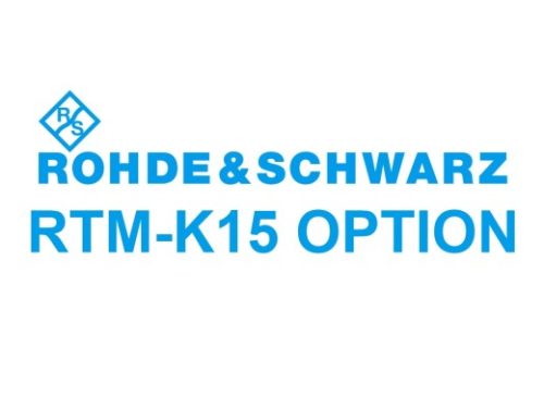 Вариант Rohde & Schwarz RTM-K15