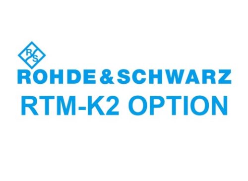Вариант Rohde & Schwarz RTM-K2