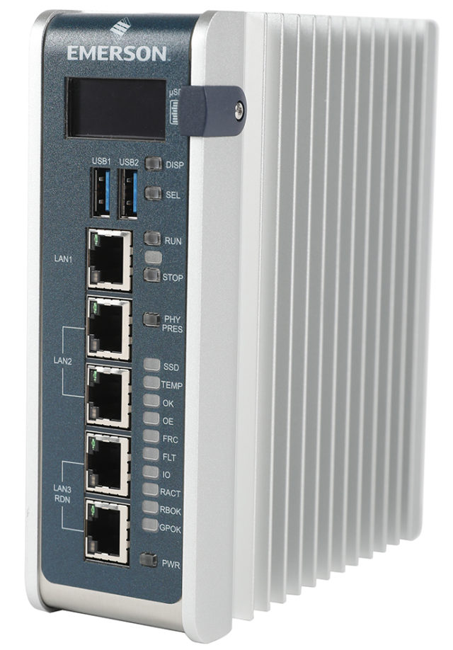 Edge-контроллер Emerson RX3i CPL410 с открытым исходным кодом