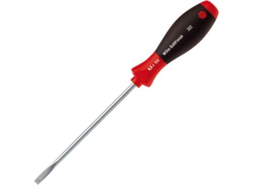 Шлицевая отвертка Wiha SoftFinish на 8 (00707)