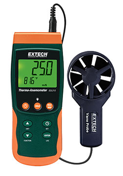 Термоанемометр Extech SDL310