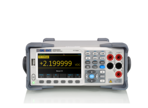 Siglent SDM3065X с 12-канальным мультиплексором